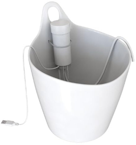 pintoc Aire Acondicionado AutomáTico de 5V Bomba de Drenaje USB MáQuina para Gabinete Colgante Bomba de ElevacióN de Condensado Bomba de Agua Externa