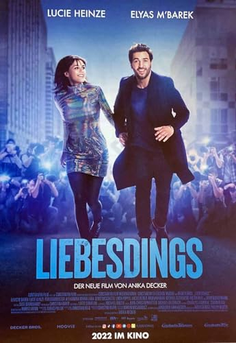 generisch Liebesdings - Lucie Heinze - Elyas M'Barek - Filmposter 37x53cm gerollt
