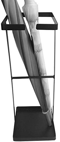 NSTVVEE Schirmständer Büro Schirmaufbewahrungsbox Home Office Hotel Schirmaufbewahrung Schirm Schwarz Schwarz