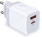 20W USB C Ladegerät Samsung Schnellladegerät Netzteil für Samsung Galaxy Z Flip 6/A55/A15/A35/A34/A25/A54/S24/S23/S22/S21,iPhone Ladegerät USB C Adapter,USB C Stecker Ladestecker für iPhone 16 Pro/15