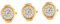WRITWAA 3 Stk Ringuhr für Damen mitarbeiter mitarbeitergeschenke fingeruhr decor Uhrenringe für Damen elastische Uhr Diamantuhr für Männer Ringuhr für Mädchen Ringuhren Golden