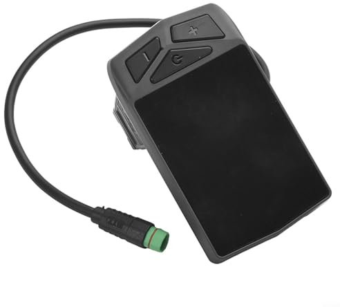 Alanmoship Elektrofahrrad Display, für Bafang M200 M300 400 500 M620 EB02 EBike LCD Display, Elektrofahrrad LCD Display, IP67, Kartennavigation unterstützt