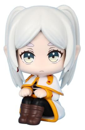 Puruuige Frieren: Beyond Journey's End Figur Statue 9,5 cm Cartoon Figur Modell Spielzeug Sammlerstück Ornamente Geschenk
