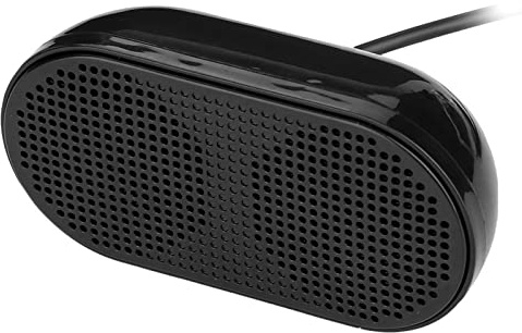 ZJchao Mini Computer Speakers, Small Computer Speakers Integrated Power Supply & Heavy Bass Dual Speaker Usb Wired Speaker Usb Speakers For Laptop Mini Wire Speaker