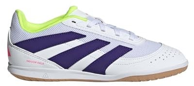 adidas Predator Club Sala Indoor Boots Kids, Synthetics Upper, White