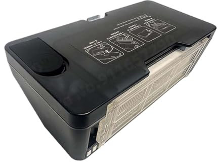 Vuzmode Piezas de Caja de Polvo de Tanque de Agua 2 en 1, for Xiaomi, Mijia Mi Robot Vacuum-Mop Pro STYTJ02YM 2S / 3C /, for Conga, 3490 XMSTJQR2S Accesorios Contenedor de Polvo para aspiradora