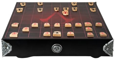 HiPlay PureArts Assassin's Creed Shadow Shogi Brettspiel Echt spielbares Tischspiel (Vorab-Bestellung Anzahlung)