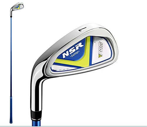 IYUESQ NSR Junior Mazze da Golf per Mancini Ferro #7#9 Bambini Ragazzi Ragazze età 3-12 Perfetto Regalo per Sport Golf All'Aperto