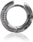 REYTEL Wikinger Ohrringe Silber 925 KLETTUR (mini) – Kleine Creolen Ohrring für Herren Damen – Durchmesser 1.5CM – Ausgefallene Schmuck Geschenk für Frauen Männer