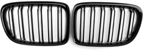 Auto Frontgrill Kühler Für BMW X1 E84 2011-2014, FrontstoßStangengitter Zentraler KüHlergrill-Schutz KüHlergrille AußEnausstattung ZubehöR