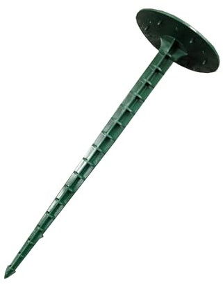 Set di 50 chiodi da terra x 2 sacchi da 18 cm (Questo prodotto è un set (100 confezioni) composto da 1 sacchetto (50 confezioni) x 2 sacchetti (100 confezioni)., 100)