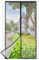 Zanzariera Magnetica - 120 x 250 CM Rete Fine - NERO, Zanzariera Porta Finestra Superiore Aumentato a 3,8 cm, si Chiude da Sola, Mantiene l'aria Fresca