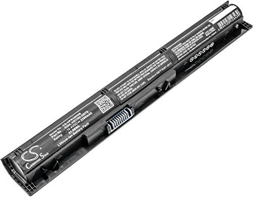 AQQXING Batterie rechargeable pour Envy 15-q001tx, ProBook 450 G3, ProBook 450 G3 (L6L03AV), ProBook 450 G3 (L6L04AV), ProBook 470 G4 (W6R39AV) (2200mAh) 805294-001, 811 1063 421, 811346-001