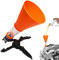 Uitseld Transmission Funnel | Anti-Spill Engine Oil Funnel - Auto Maintenance Tools for Water Lawn Mower Tractor Motorcycle Car Engine Radiator Coolant