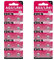 Piles bouton AG3 1,55 V SR41 192 L736 384 SR41SW CX41 LR41 LR41 392 pour lampes, montres, appareils photo, petits appareils électroniques
