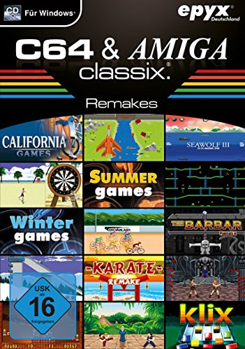 C64 & Amiga Classix Remakes - [PC]