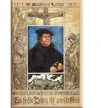 Magnet - Martin Luther - Gr. ca. 8 x 5,5 cm - 38295