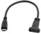 chenyang USB C Stecker auf Buchse Verlängerungsdatenkabel mit Schraubenloch für Plattenmontage 0,2m