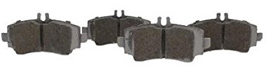 JAPANPARTS PA-0026AF Brake Pads