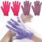Peeling-Badhandschuhe, Körperpeeling, Waschhandschuhe, Hautmassage, Schwamm, Handtuch, Tiefenreinigung, abgestorbene Haut, Luffa-Bürste, Peeling, Luxus, Spa, schwer, mit Gesichtspflege, Schrubber, 2