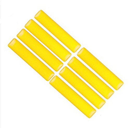 Alamor Teppich, reflektierend, für Motorroller, strapazierfähig, für Motorroller gelb