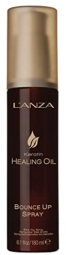 L'ANZA Keratin Kur, Haaröl für mehr Volumen, Struktur und Sprungkraft, pflegenden Glanz und Fülle (180 ml)