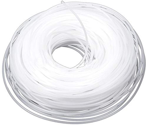 SPARES2GO Trimmer Strimmer Line 30m x 1.3mm for Spear & Jackson Cordless/Electric Strimmers