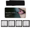 Salmue Magnetisches Stirnband, Magnetische Kopftuchpolster, Wimpernverlängerung Magnetschal, Kopftuch Stirnband Wimpern Makeup Tools für Wimpernverlängerungen
