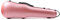 yinfente Custodia per violino 4/4 triangolare, guscio rigido misto in fibra di carbonio, 1,95 kg, leggera, resistente, pressione 150 kg (oro rosa)