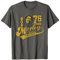 Bob Marley Official Positive Vibrations '76 Football T-Shirt