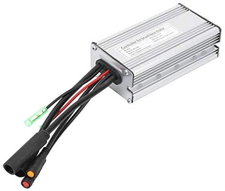 Keenso Controller, Elektrofahrrad Universal KT‑22A Wasserdichter 36V /48V Controller mit Licht Kabel für 36V / 48V 500W/750W Bürstenlosen Motor