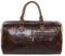 SID & VAIN große Weekender echt Leder - Sporttasche Seattle 46 cm - Reisetasche Handgepäck mit Schultergurt - Ledertasche Herren und Damen braun handgefertigt