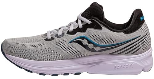 Saucony Ride 14 Running Shoes - SS21-9.5 Grey