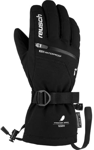 Reusch Jungen Lando R-tex Junior besonders Warmer, wasserdichter und atmungsaktiver Winterhandschuh mit Daunen