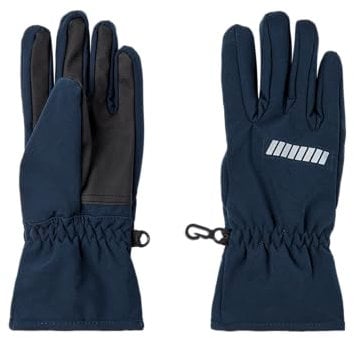 NAME IT Unisex NKNALFA GLOVE7 FO NOOS Handschuhe, Dark Sapphire, 9