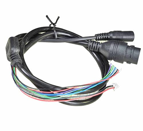 IP Kabel 11 Pin IP Kamera Draht für Netzwerkkamera PCB Modul RJ45 Buchse/DC Stecker Kabel für professionelle DIY (4)