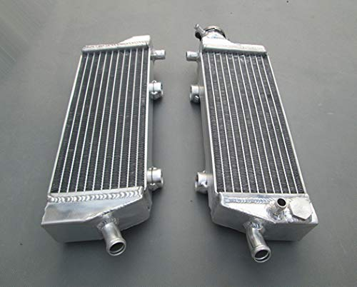 Radiatore in alluminio compatibile con KTM 250/450/530 EXC EXC-F 2008-2011 2009 2010