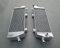 Radiatore in alluminio compatibile con KTM 250/450/530 EXC EXC-F 2008-2011 2009 2010