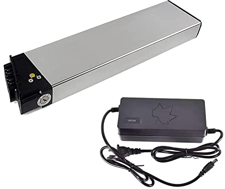Ebike Akku 48 V 12.8Ah 10.4Ah Zusammenklappbare Eingebaute Elektrofahrrad Lithium Batterie für 1000W 800W 750W 500W 350W Fahrradmotor (48v 10.4Ah)