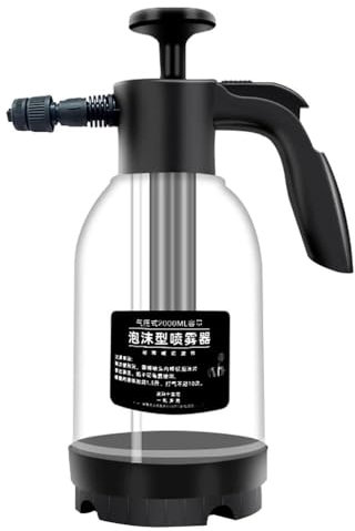 AutoFullCar - Foamer Generador de Espuma Manual a presión 2 litros de capacidad Pulverizador a presión para coches y motos