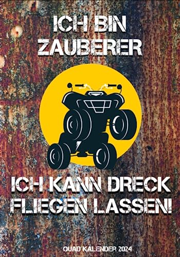 Quad Kalender: Quad Kalender Buch ATV