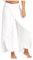 Women's Solid Color Split High Stretch Exercise Yoga Leisure Pants