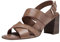 Tamaris Femme Damen 1-1-28392-20 Sandale, Cream Croco, 41 EU