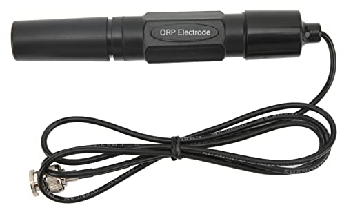 LBEC Redox-Sonde, BNC-Buchse wasserdichte, Breit Messende Redox-Sonde für Aquarien, (1,2M)