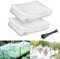 Episkey 2 Filets Anti Insecte, 2.5 m x 5 m Filet de Protection Jardin, Filet Anti Insectes Potager, Filet Anti Oiseaux Moustique Pigeon, Maille pour la Protection Plantes, Fleurs, Légumes et Fruits