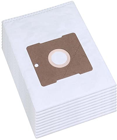 PRIMEBAG - 20 Staubsaugerbeutel kompatibel mit Hanseatic Fresh 1500, Fresh 1800, Eco Line Premio, IX VAC 1600 und Sweety 1400 (DA6) - Bestleistung beim Saugen