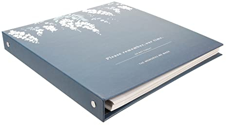 Alipis Trockenblumen-Aufbewahrung Sammelalbum Loseblatt-Album Blattpräge-Sammlung Blumen-Presse-Set Pflanzenprobenhalter