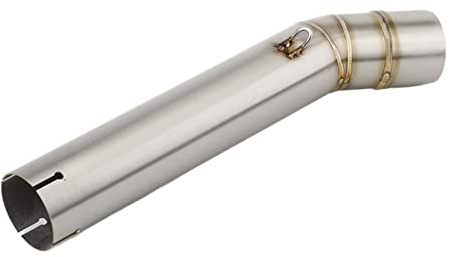 Für Y&amaha FZS 600 Für Fazer 1998–2003 Motorrad-Auspuffrohr Slip-on-Mittelschalldämpfer Motorrad-Auspuffrohr