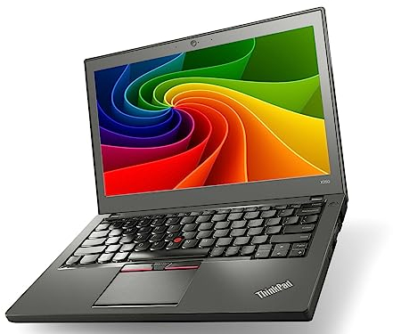 Lenovo Business Laptop Notebook ThinkPad X250 i5-5300u 8GB 128GB SSD 1366x768 Windows 10 (Generalüberholt)