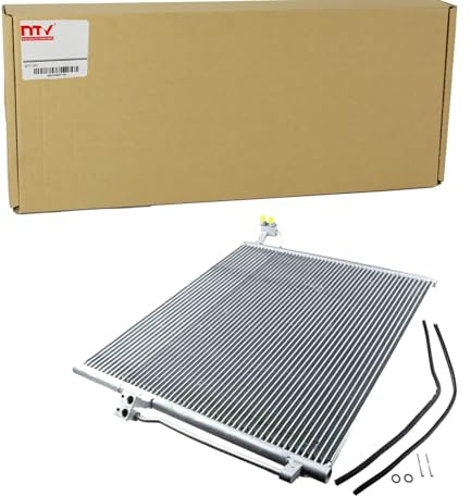 NTY Ccs-Me-036 Kondensator, Klimaanlage vorne | Ccs-Me-036 [995000002] Kompatibel mit GLE (W166),GLE Coupe (C292),GL-Klasse (X166),GLS (X166),M-Klasse (W166)